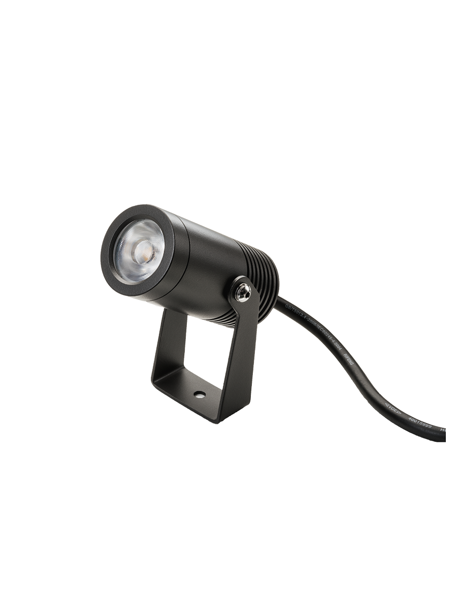 HOVDEN MINI LED SPOT À PIQUER NOIR