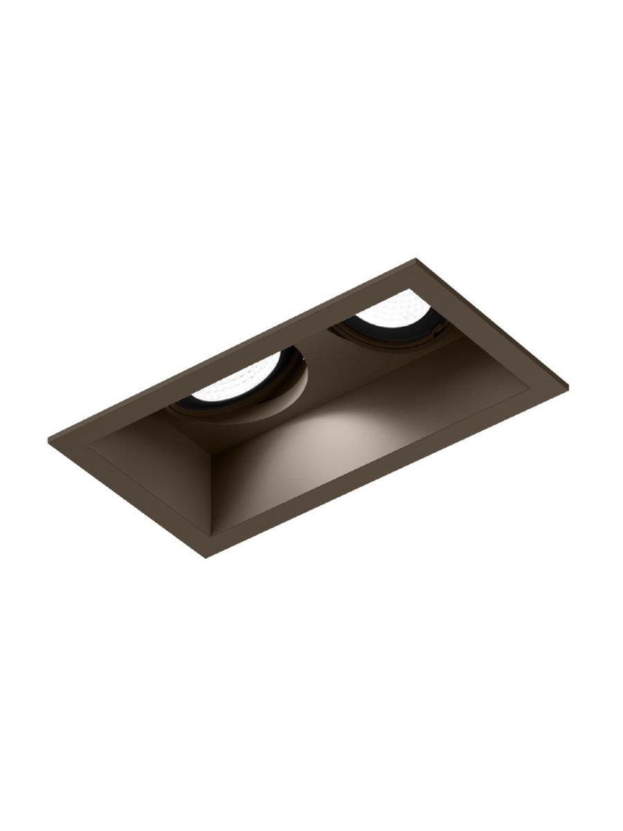 PLANO CEILING REC 2.0 PAR16 Q MAX. 2X12W GU10 100-240VAC