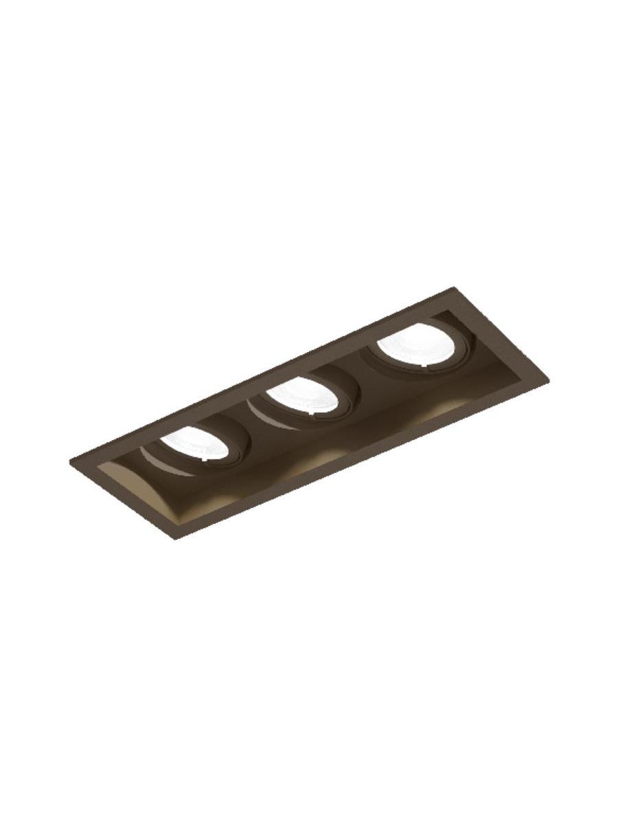PLANO PETIT CEILING REC 3.0 LED 2000-3000K Q 3X6W 350MA 16V CRI90 STANDARD