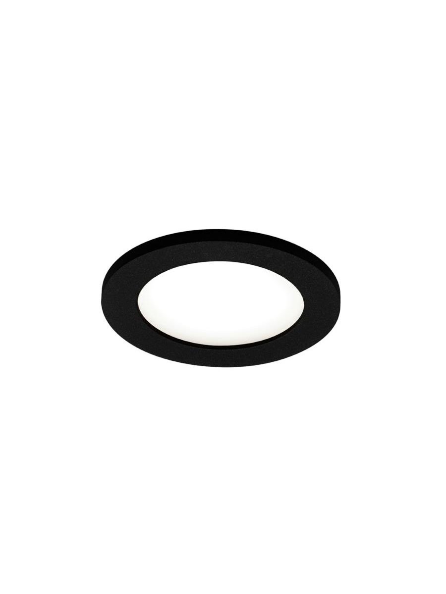 INTRA OUTDOOR CEILING REC 1.0 OPAL LED 3000K B 7W 220-240VAC DIM CRI90