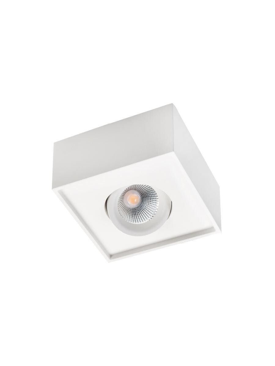 CUBE LUX BLANC LED 3000K COUPURE DE PHASE