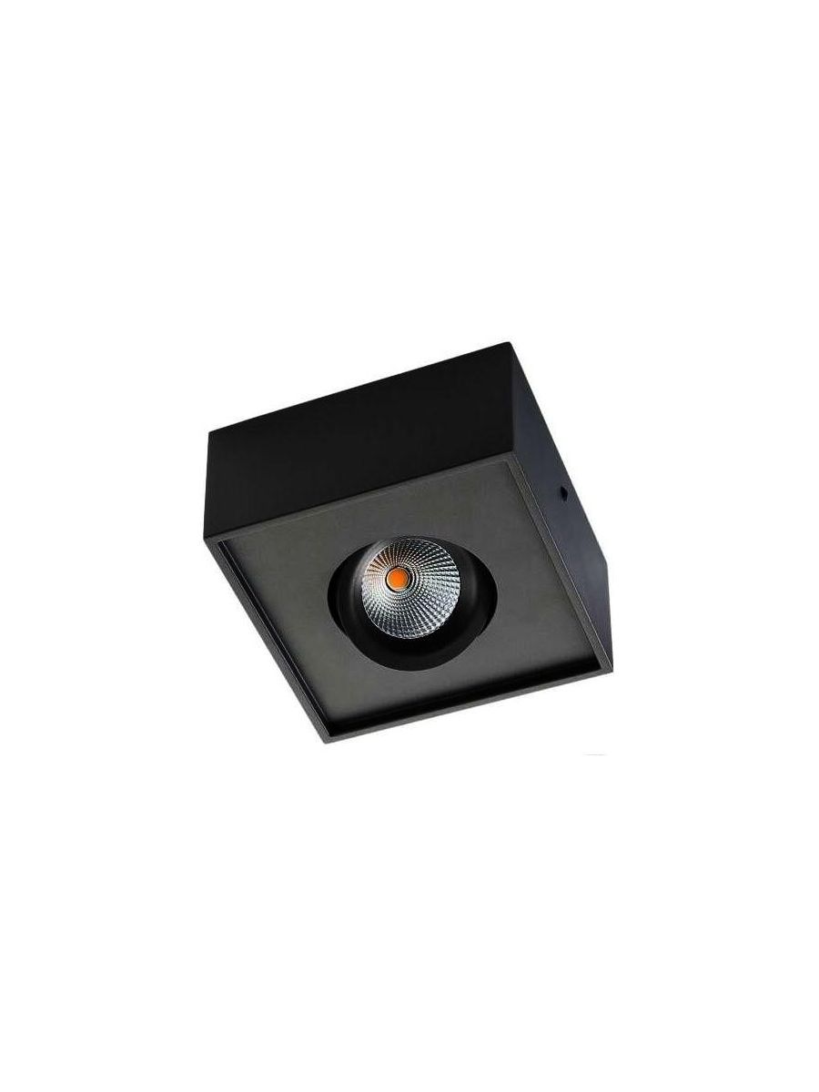 CUBE LUX NOIR LED 3000K COUPURE DE PHASE