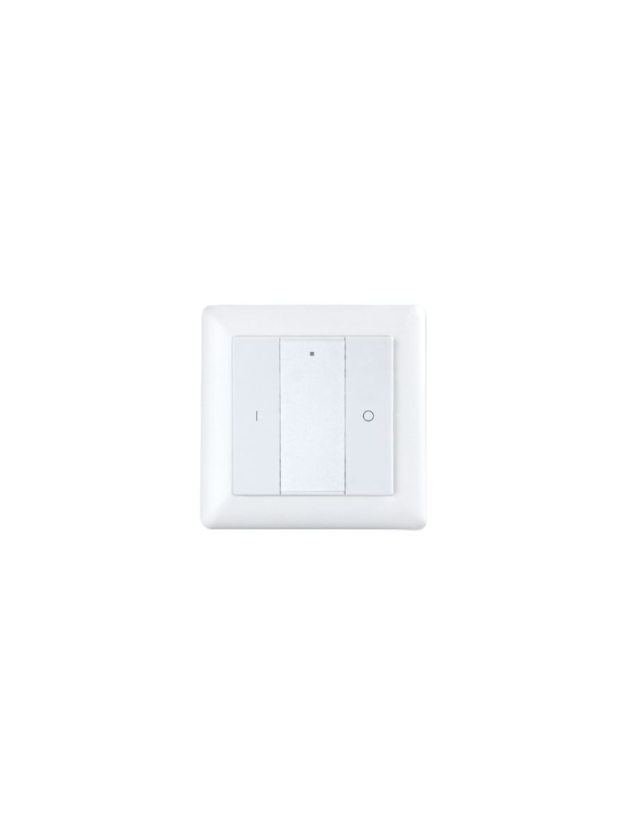 ZIGBEE CONTROLEUR MURAL MONO 1 ZONE BLANC (3VDC INCLUS)