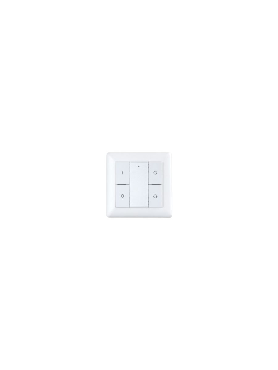 ZIGBEE CONTROLEUR MURAL CCT 1 ZONE BLANC (3VDC INCLUS)