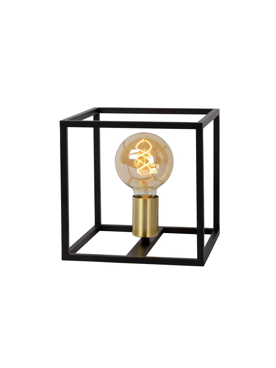 RUBEN LAMPE DE TABLE NOIR