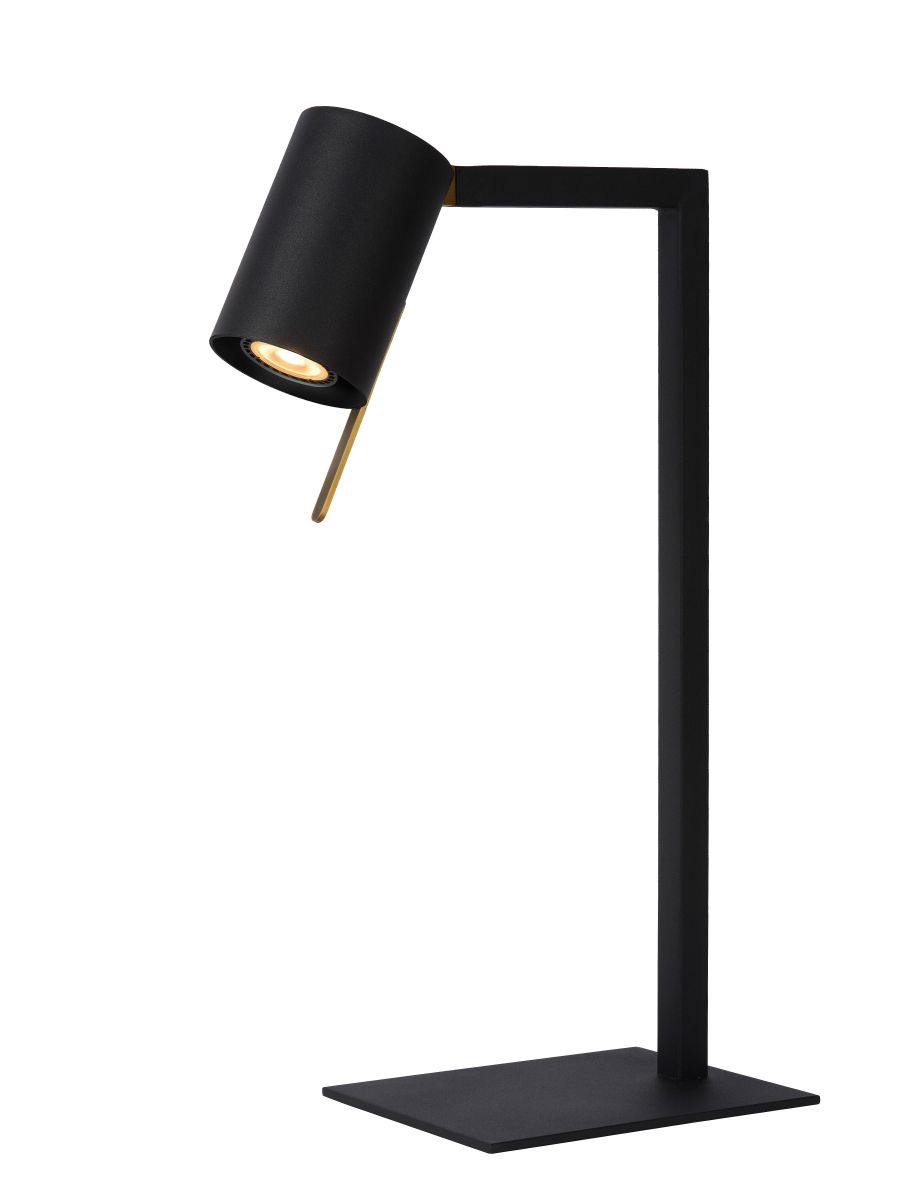 LESLEY LAMPE DE BUREAU 1XGU10 NOIR