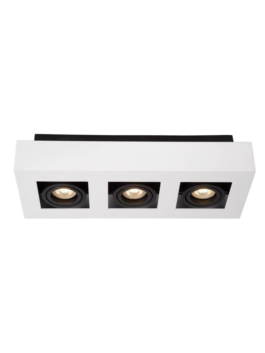 XIRAX SPOT PLAFOND 3X5W BLANC