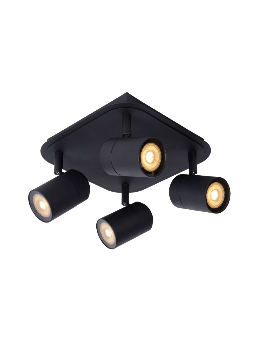 LENNERT SPOT PLAFOND SALLE DE BAIN 4XGU10