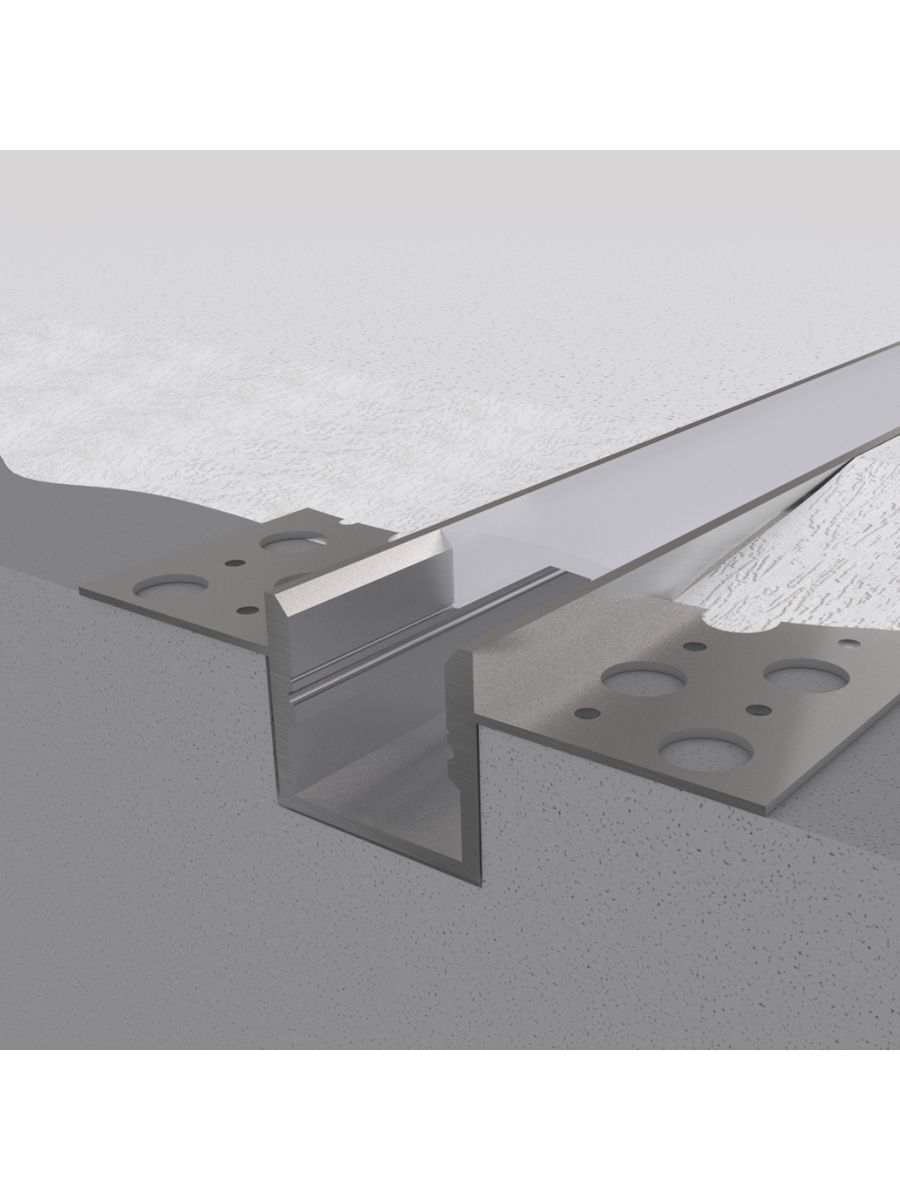 PROFILE SPA 2M ALU TRIMLESS 200X54X14MM