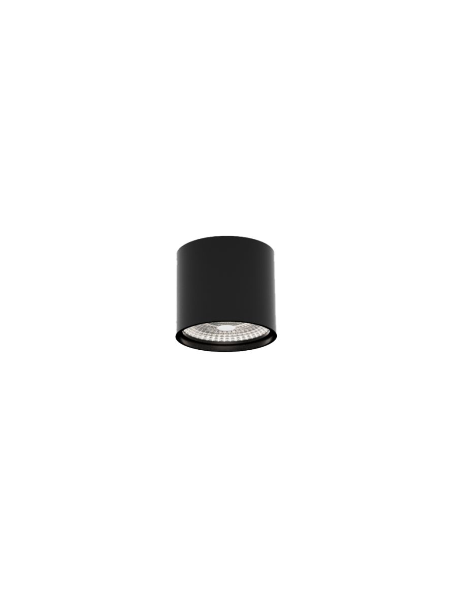 CORK PLAFONNIER 7W NOIR