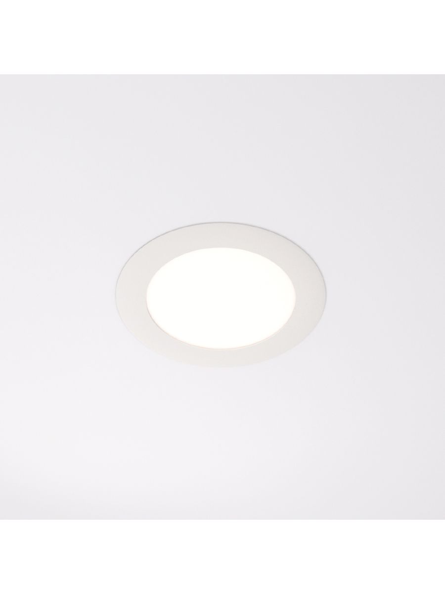 LE BARCARES 14 SPOT ENCASTRÉ 3000°K 4000°K 6000°K BLANC AC230V 14W 90° IP20
