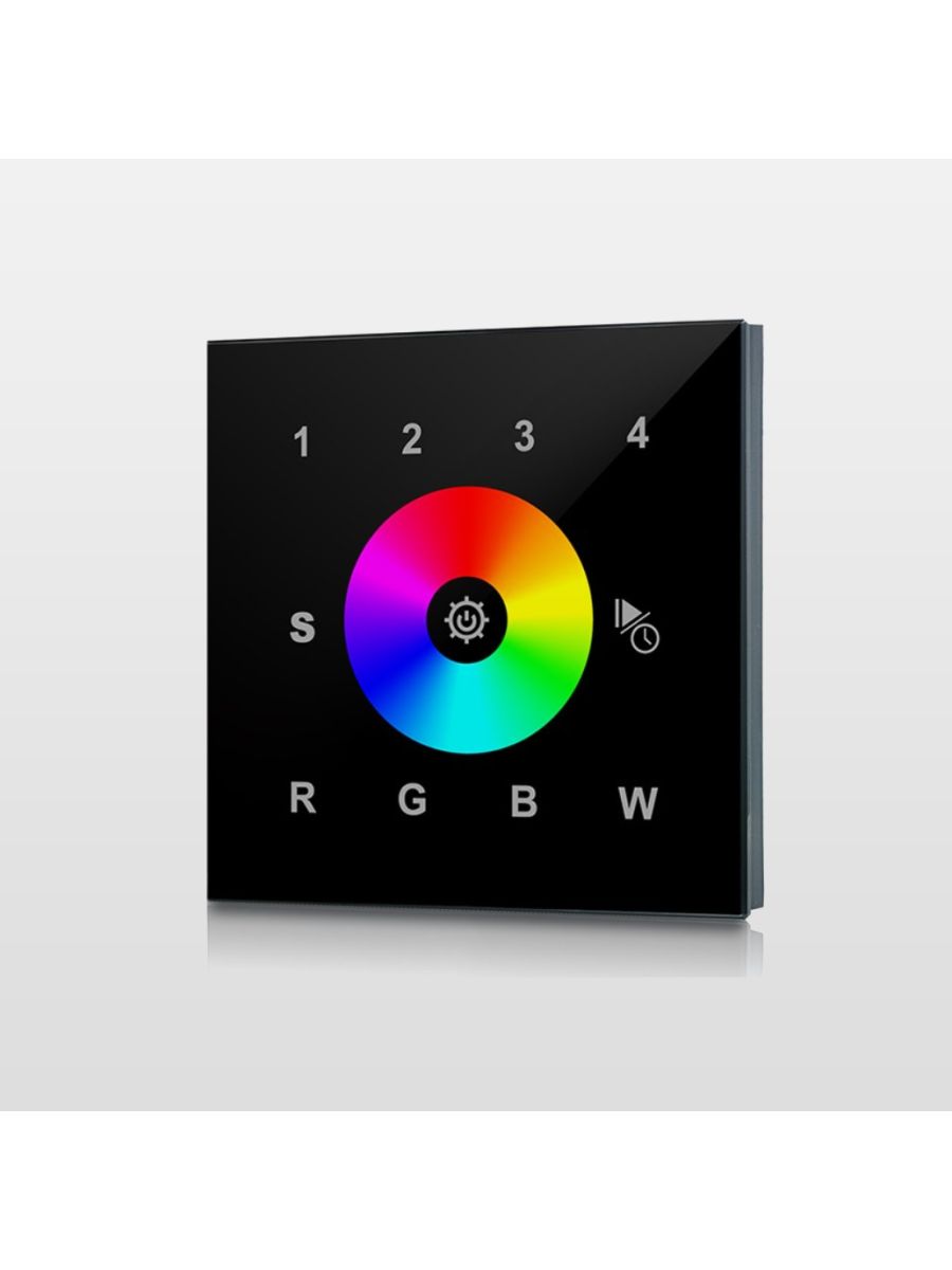 WERCHTER RADIO EMETTEUR MURALE RGB NOIRE
