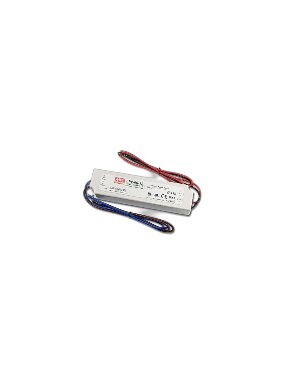 LED DRIVER CV 12V 60W 
