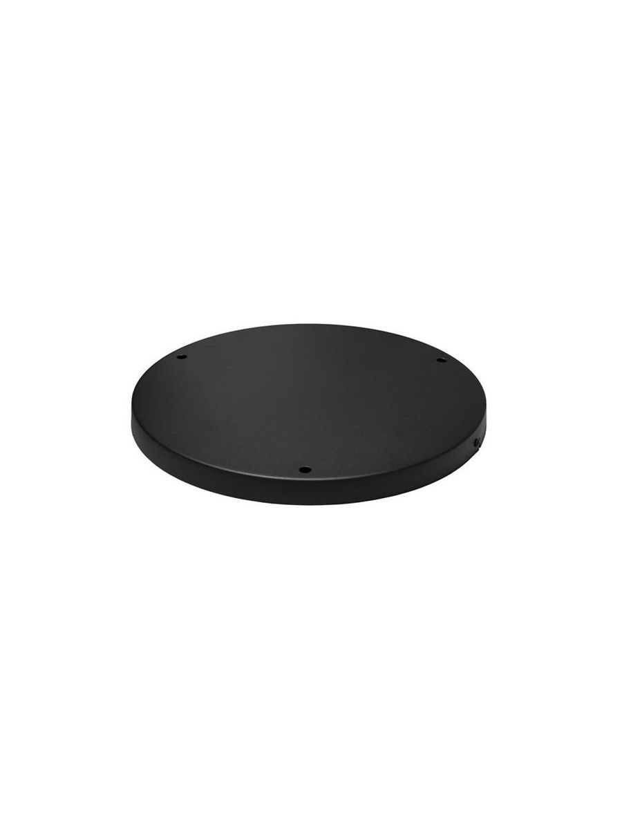 PLAFONDROZET III 350MM ZWART