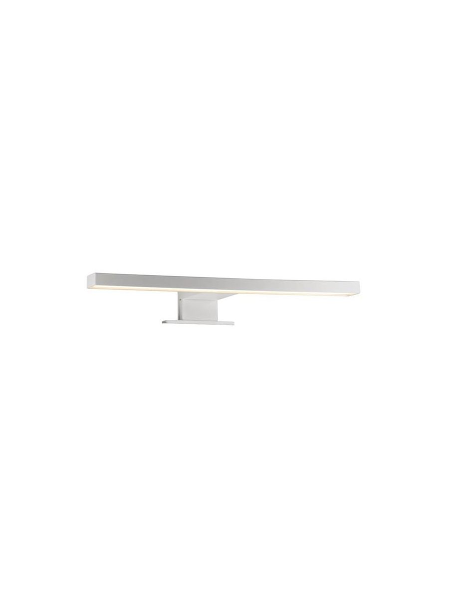 EVIA SPIEGELLAMP IP44 SMD2835 LED 5W 350LM 2700K WIT