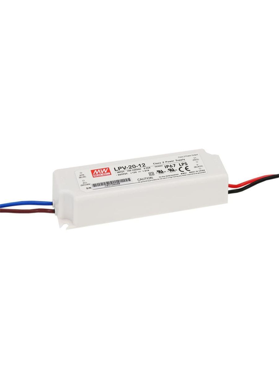 ALIMENTATION 20W 24V IP67