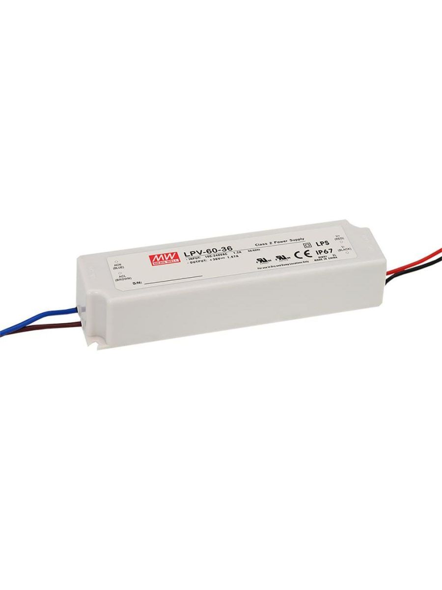 ALIMENTATION 60W 24V IP67