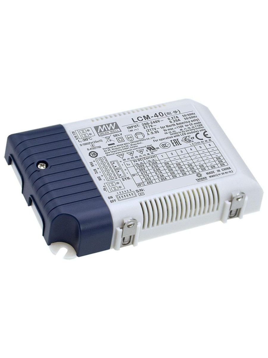 CONVERTISSEUR DIM 0-10V 40W 350-500 MA G.2ANS IP20