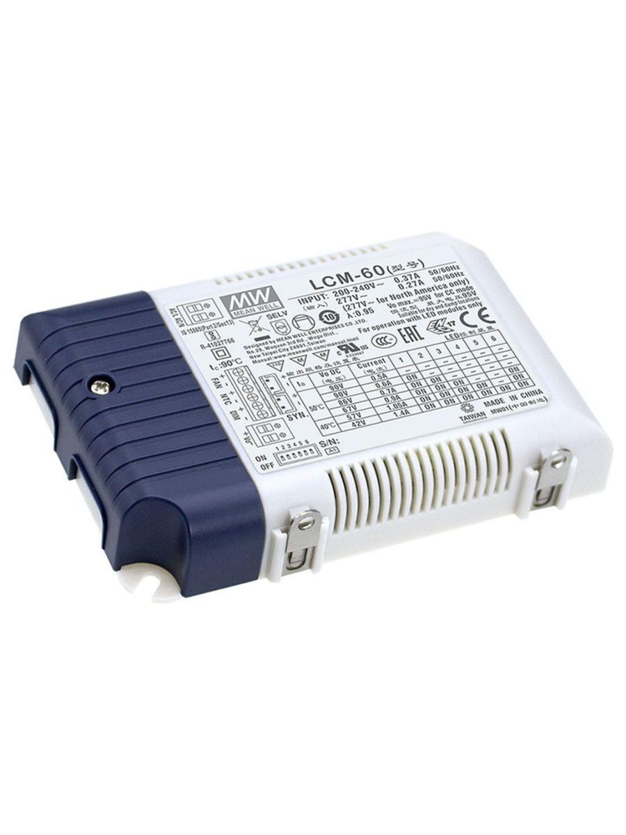 CONVERTISSEUR DIM 0-10V 60W --500 MA G.2ANS IP20