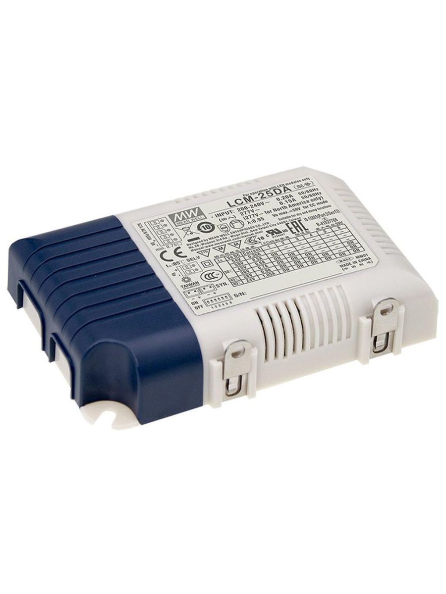 CONVERTISSEUR DIM DALI-PUSH 25W 350/500 MA G.2ANS IP20