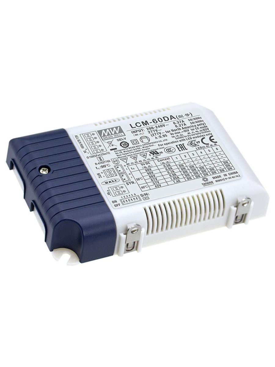 CONVERTISSEUR DIM DALI-PUSH 60W 500 MA G.2ANS IP20
