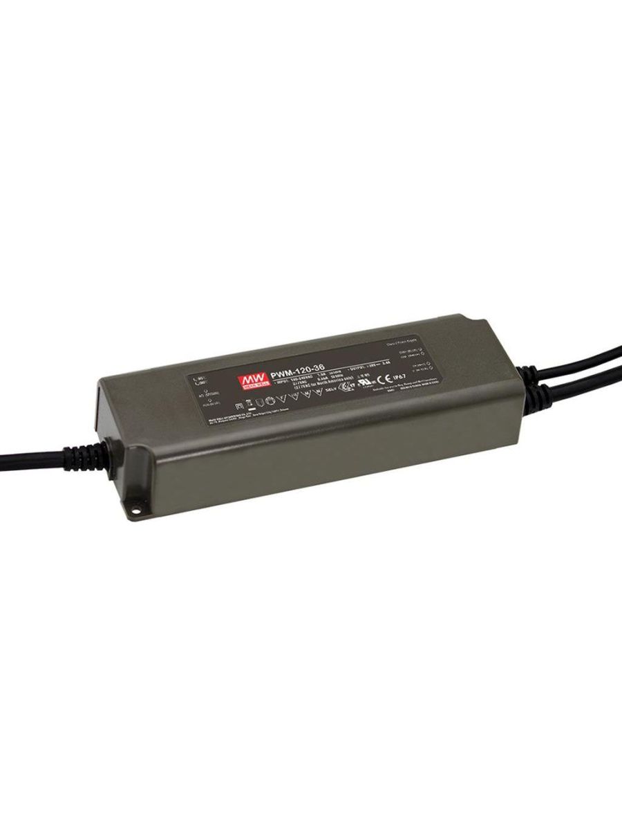 ALIMENTATION 120W DIM 1-10V 24V G.5ANS IP67