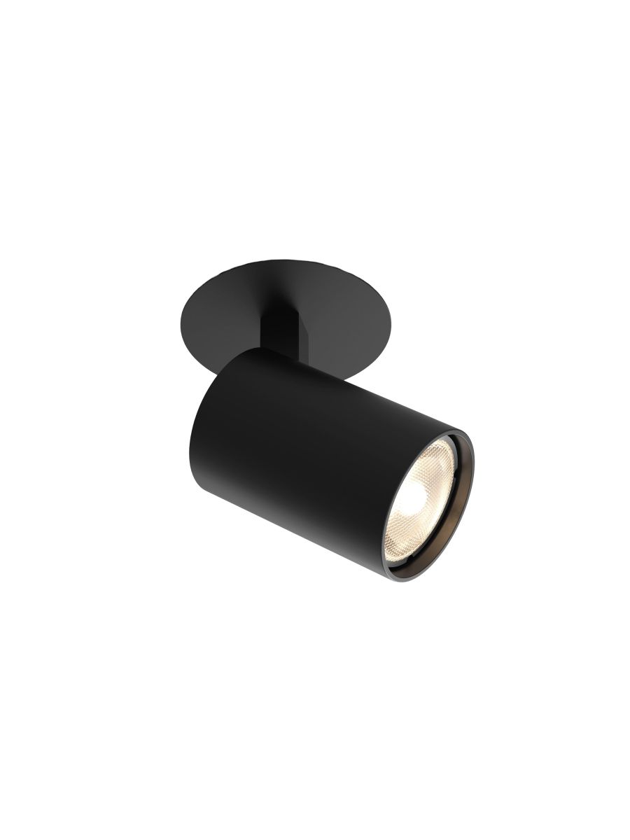 ASCOLI RECESSED MATT BLACK