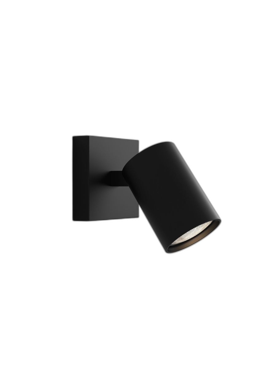 ASCOLI SINGLE MATT BLACK