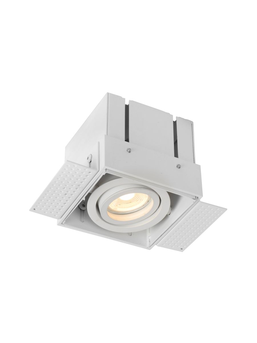 TRIMLESS SPOTS ENCASTRÉS 1XGU10 BLANC