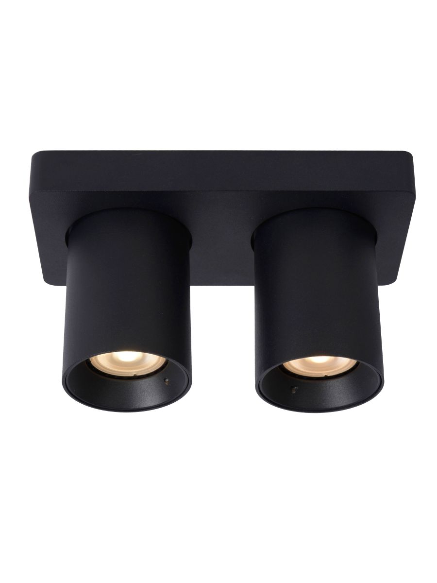 NIGEL SPOT PLAFOND 2X5W NOIR