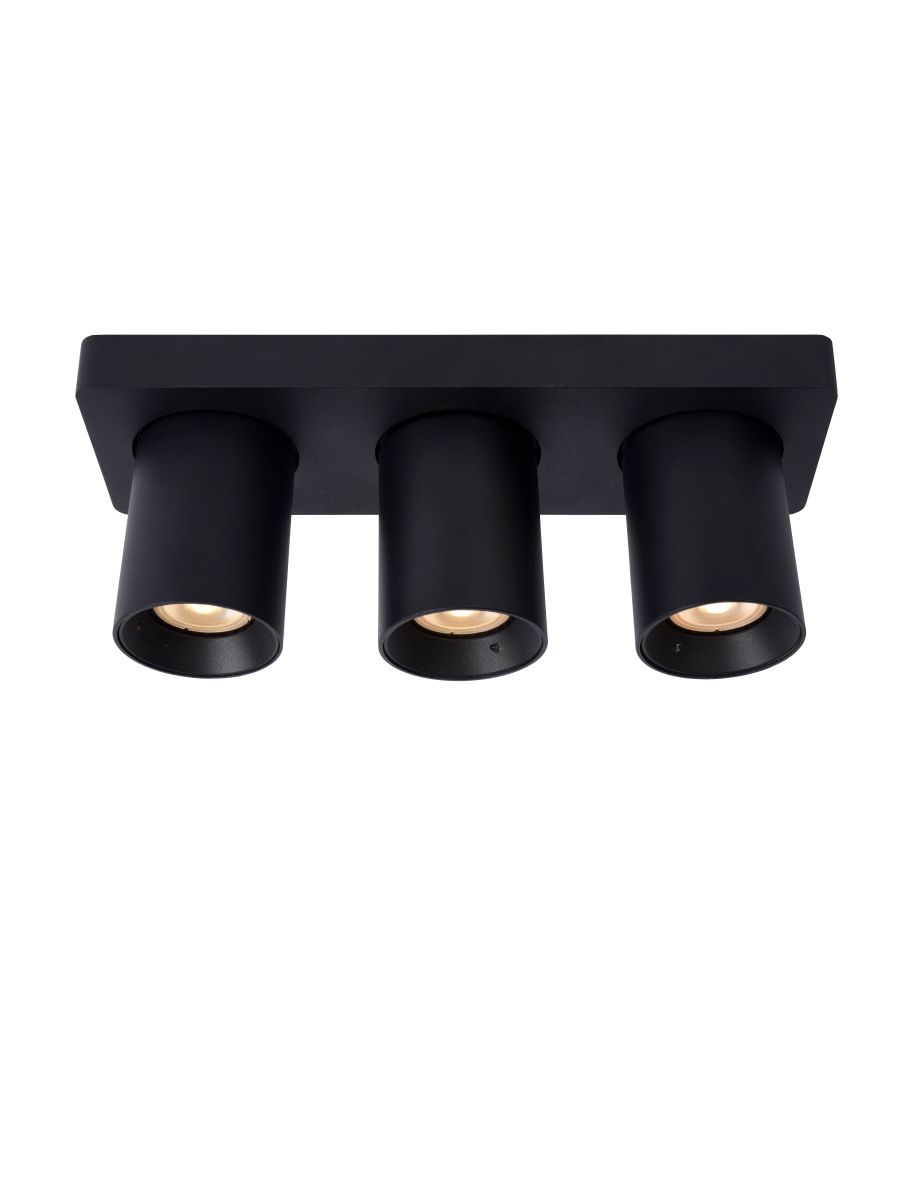 NIGEL SPOT PLAFOND 3X5W NOIR