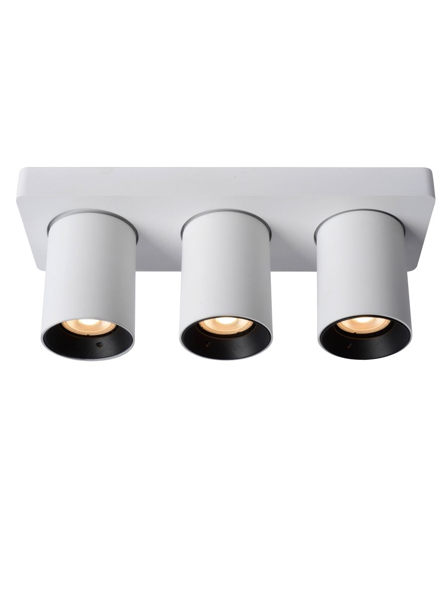NIGEL SPOT PLAFOND 3X5W BLANC