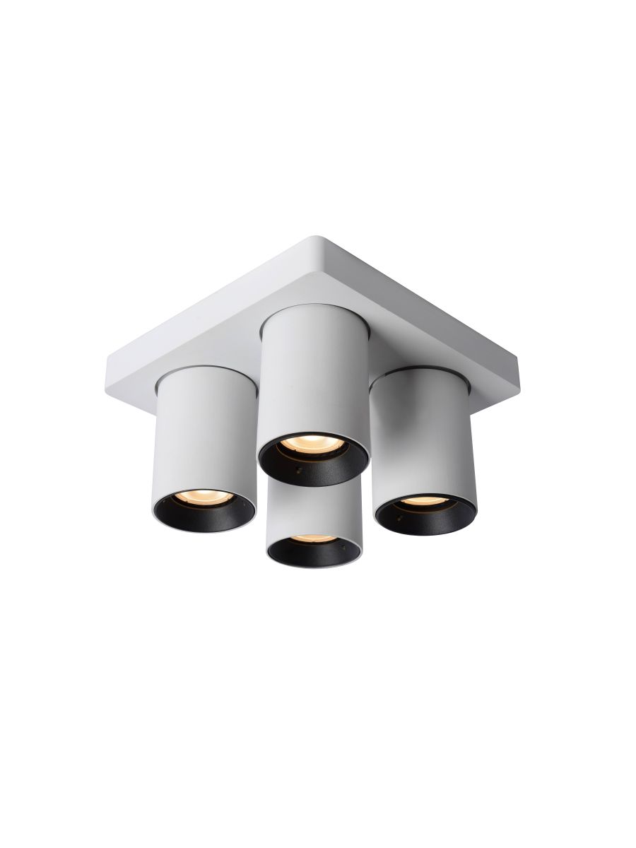 NIGEL SPOT PLAFOND 4X5W BLANC
