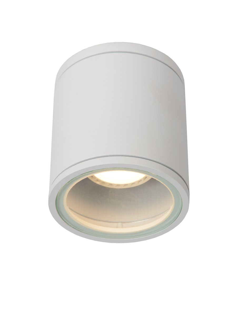 AVEN SPOT PLAFOND SALLE DE BAINS Ø 9 CM 1XGU10 IP65 BLANC