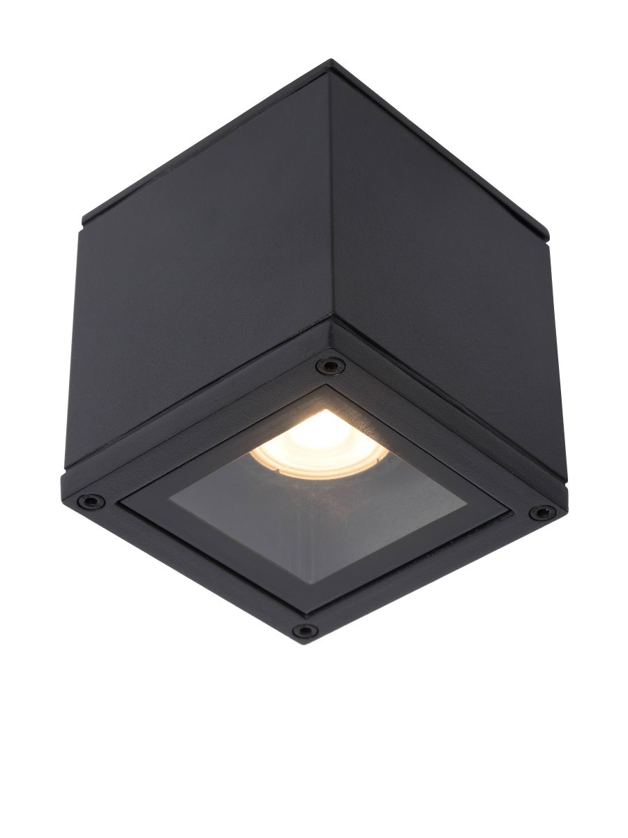 AVEN SPOT PLAFOND SALLE DE BAINS 1XGU10 IP65 NOIR