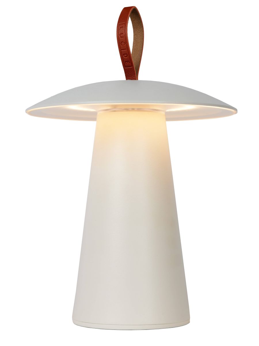 LA DONNA LAMPE DE TABLE EXTÉRIEUR BATTERIE