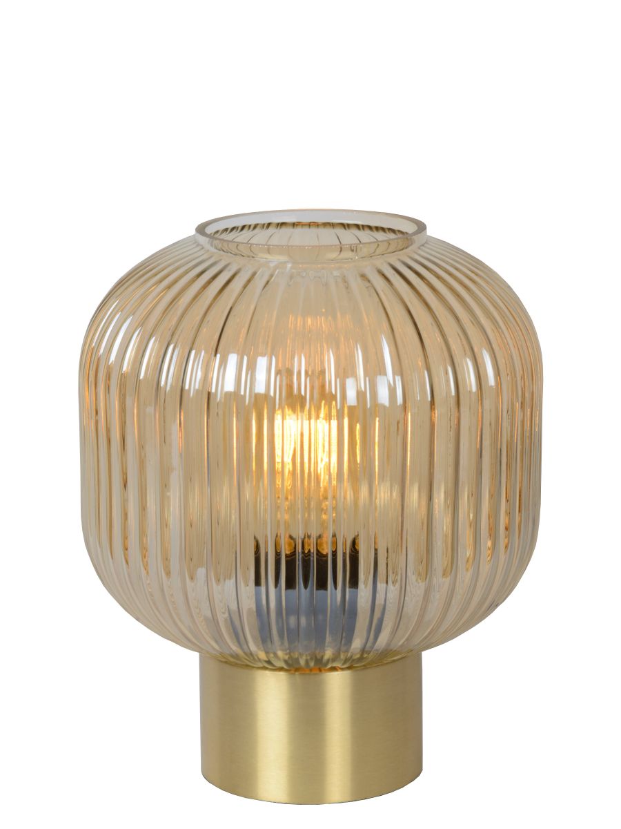 MALOTO LAMPE DE TABLE Ø20 AMBRE