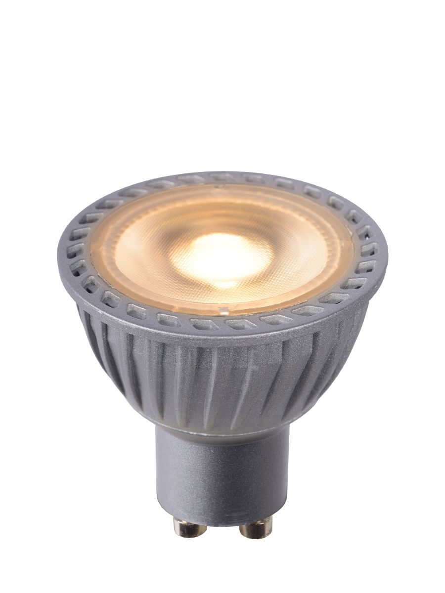 MR16 AMPOULES LED Ø 5 CM LED DIM TO WARM GU10 1X5W 2200K/3000K GRIS