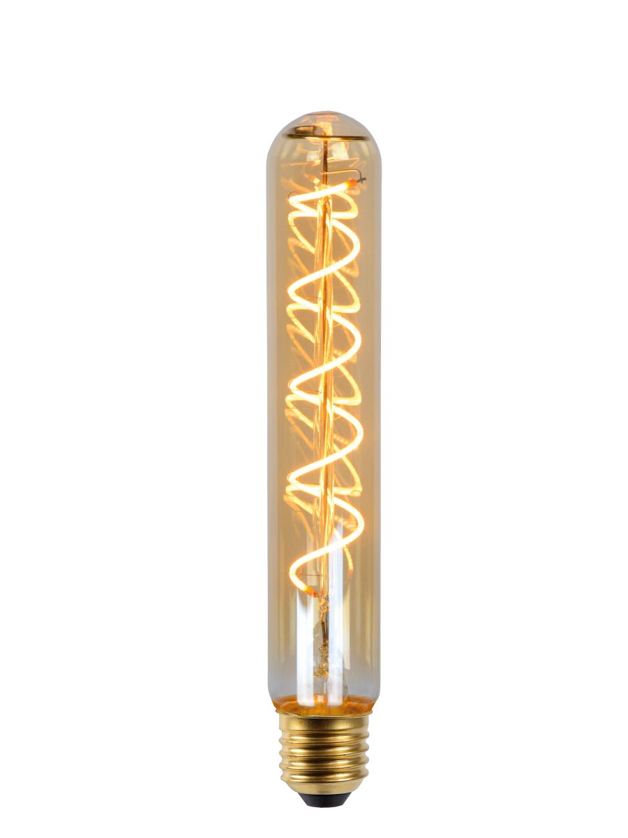 T32 AMPOULES FILAMENT Ø 3,2 CM LED DIM. E27 1X5W 2200K AMBRE