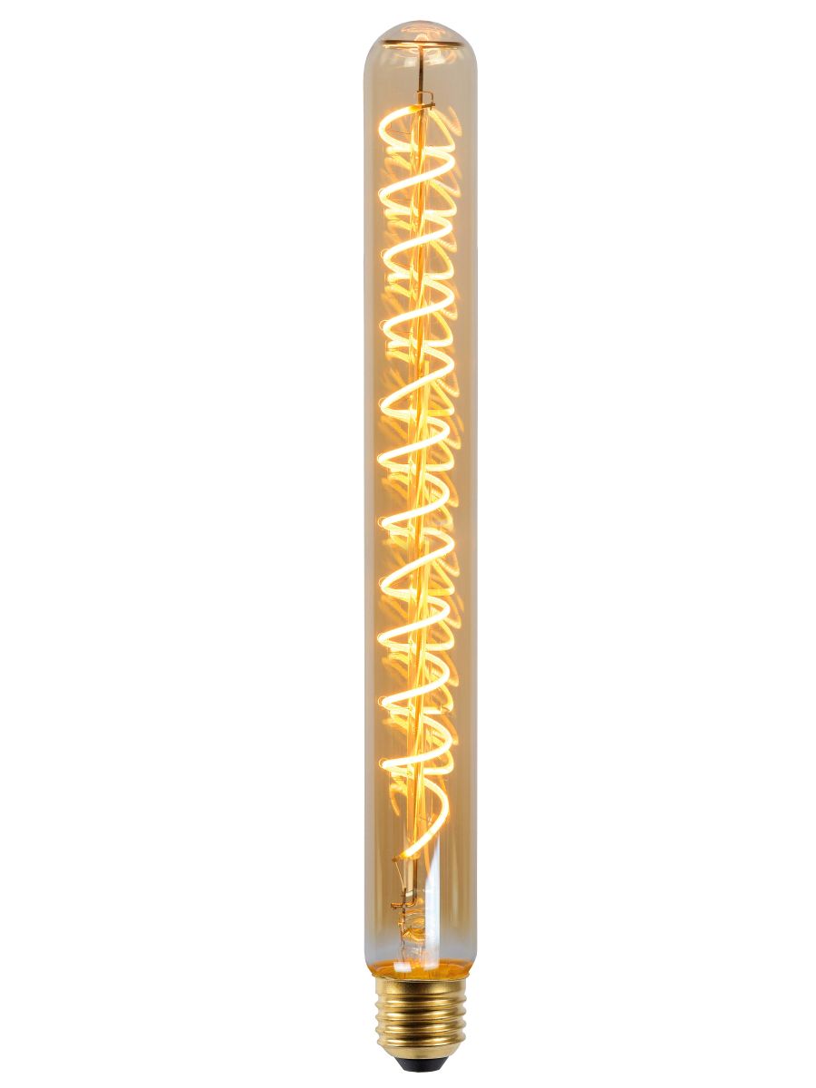 T32 AMPOULES FILAMENT Ø 3,2 CM LED DIM. E27 1X5W 2200K AMBRE