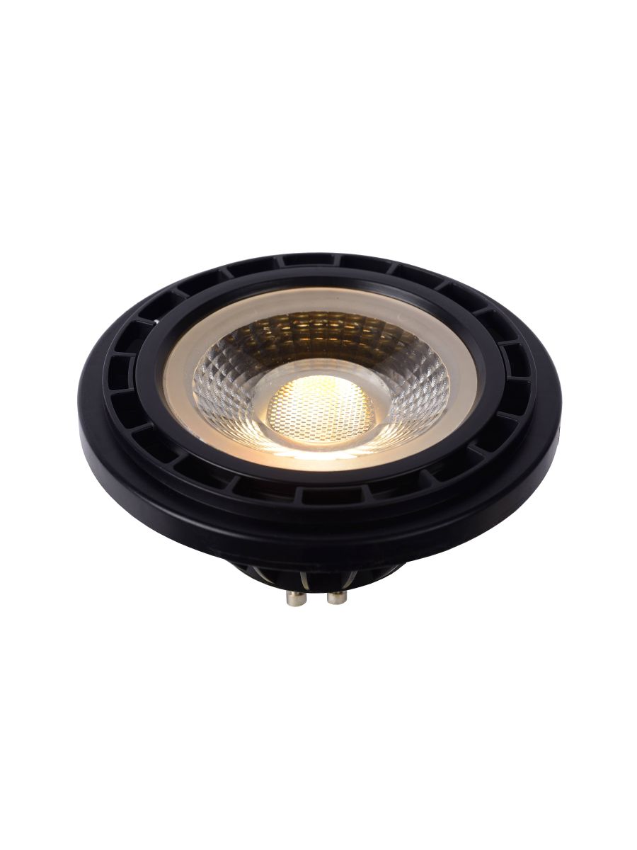 ES111 AMPOULES LED Ø 11 CM LED DIM TO WARM GU10 1X12W 2200K/3000K NOIR