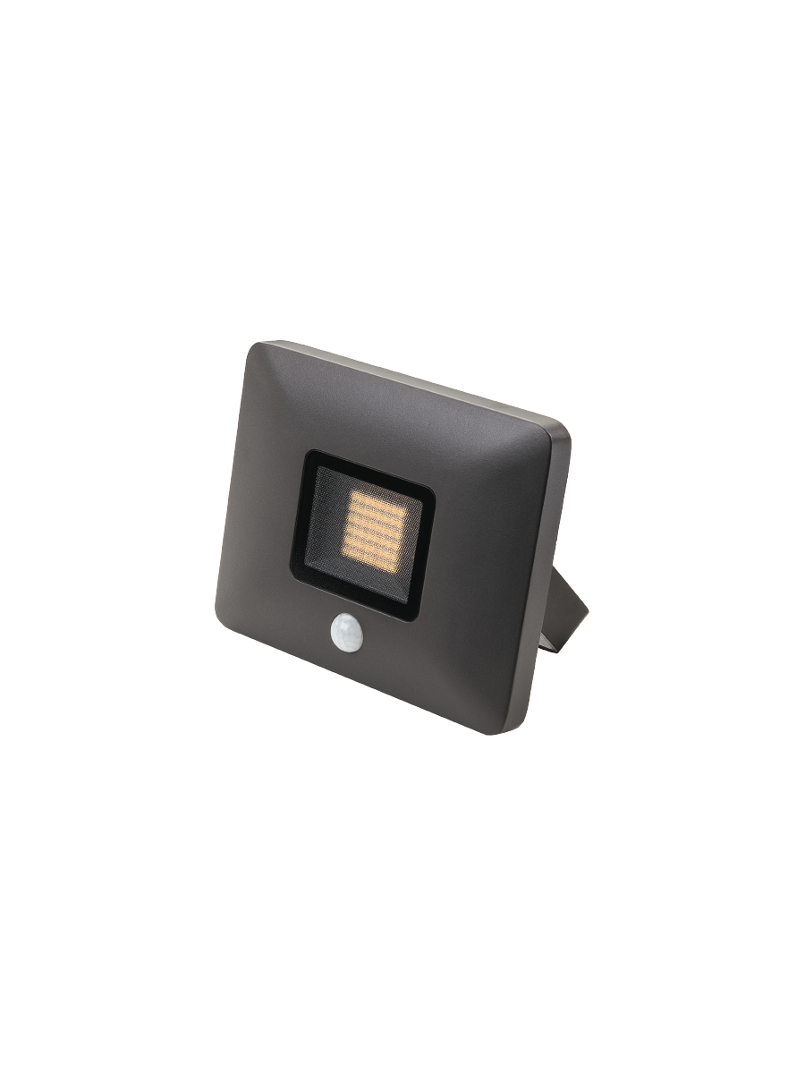 FLOM MIDI GRAPHITE LED 4000K DÉTECTEUR 