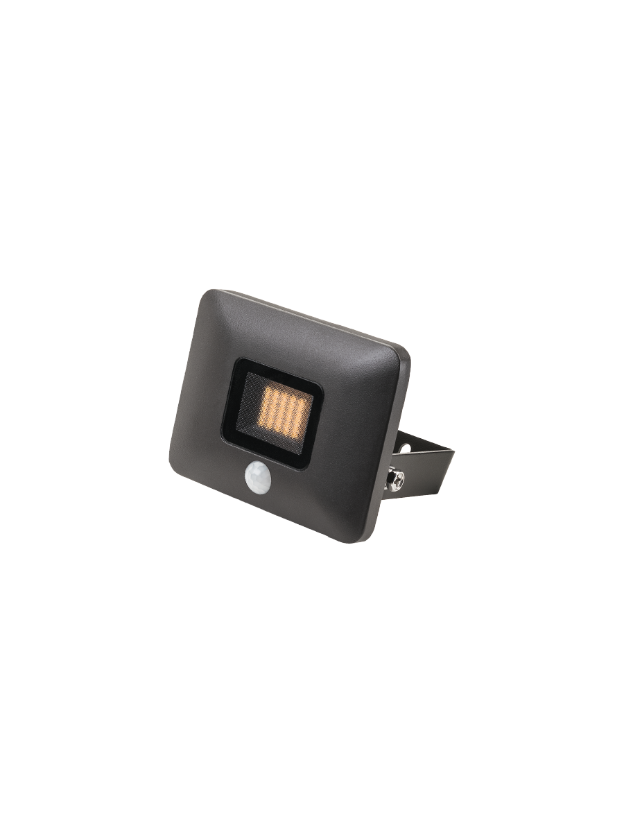 FLOM MINI GRAPHITE LED 4000K DÉTECTEUR 