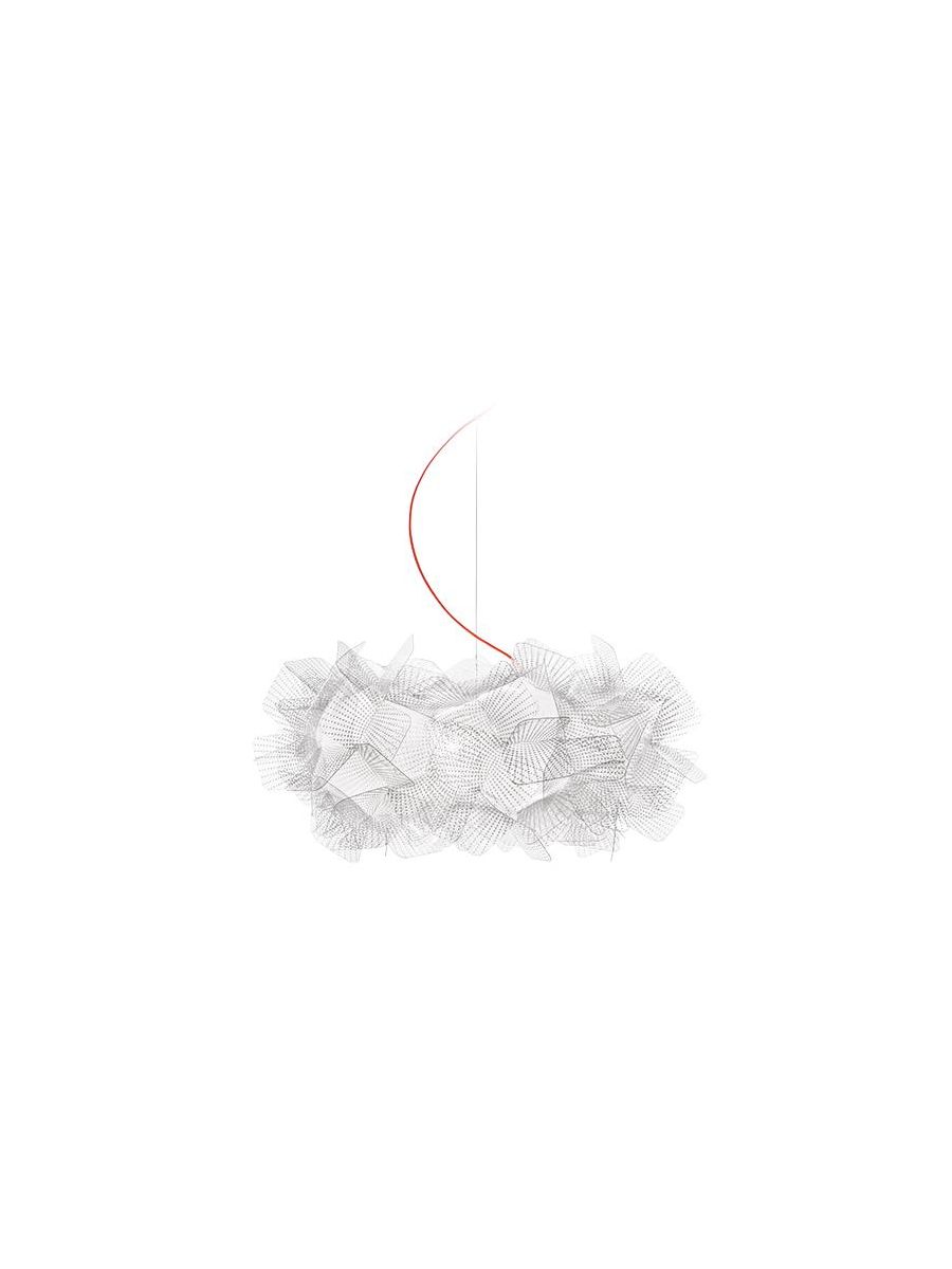 CLIZIA SUSPENSION - PIXEL - CABLE ROUGE