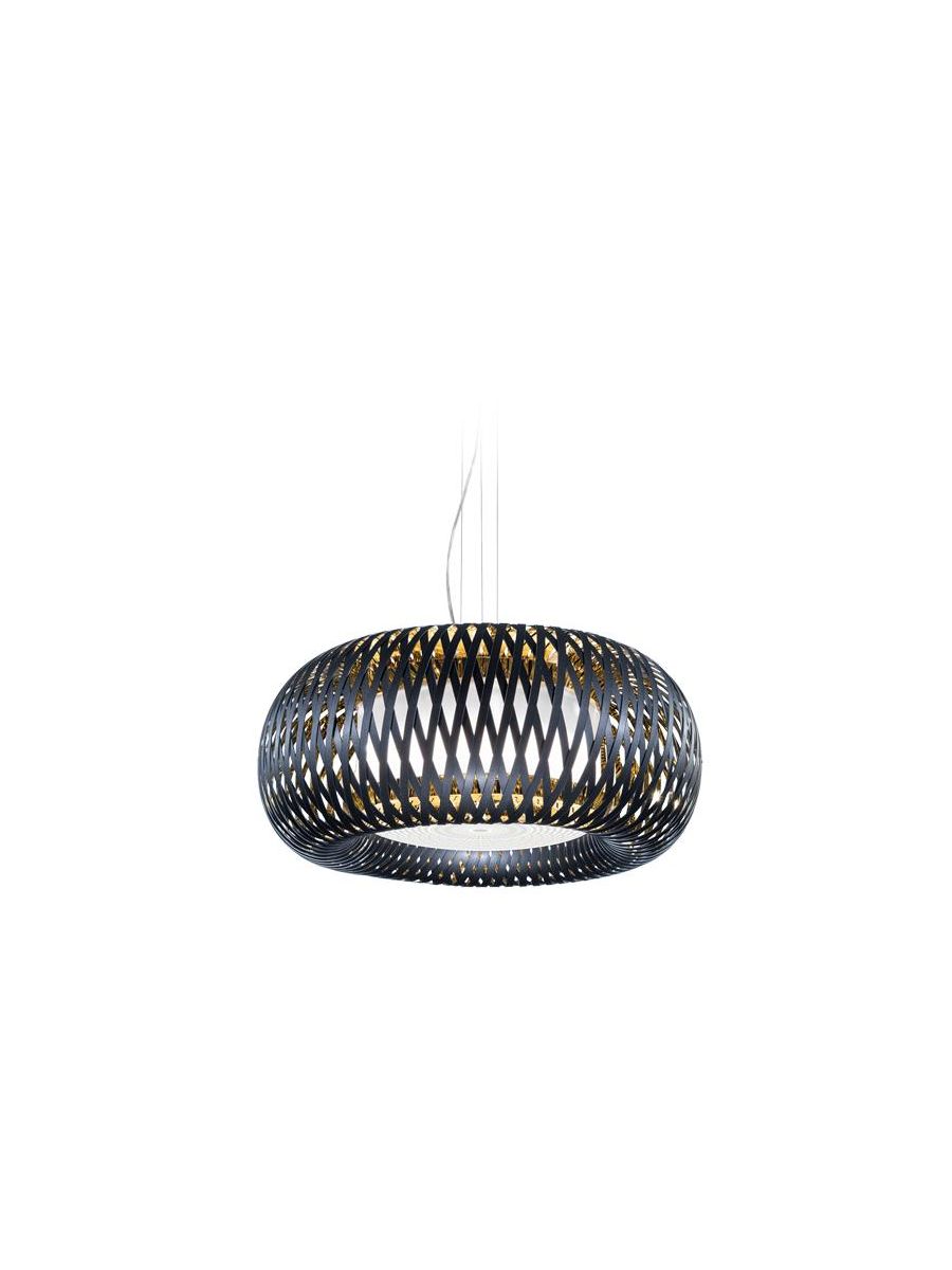 KALATOS SUSPENSION - NOIR/DORÉ