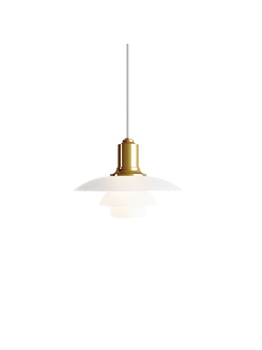 PH 2/1 SUSPENSION LAITON METALLISÉ