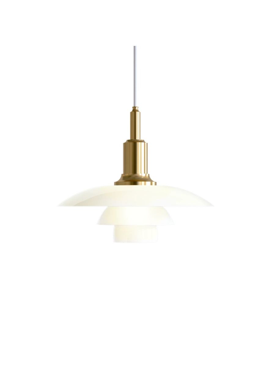 PH 3/2 SUSPENSION LAITON METALLISÉ
