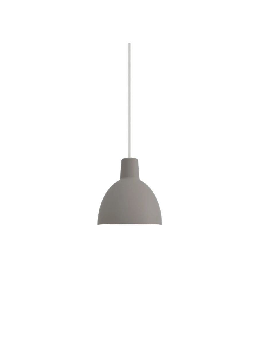 TOLDBOD SUSPENSION GRIS CLAIR Ø 120
