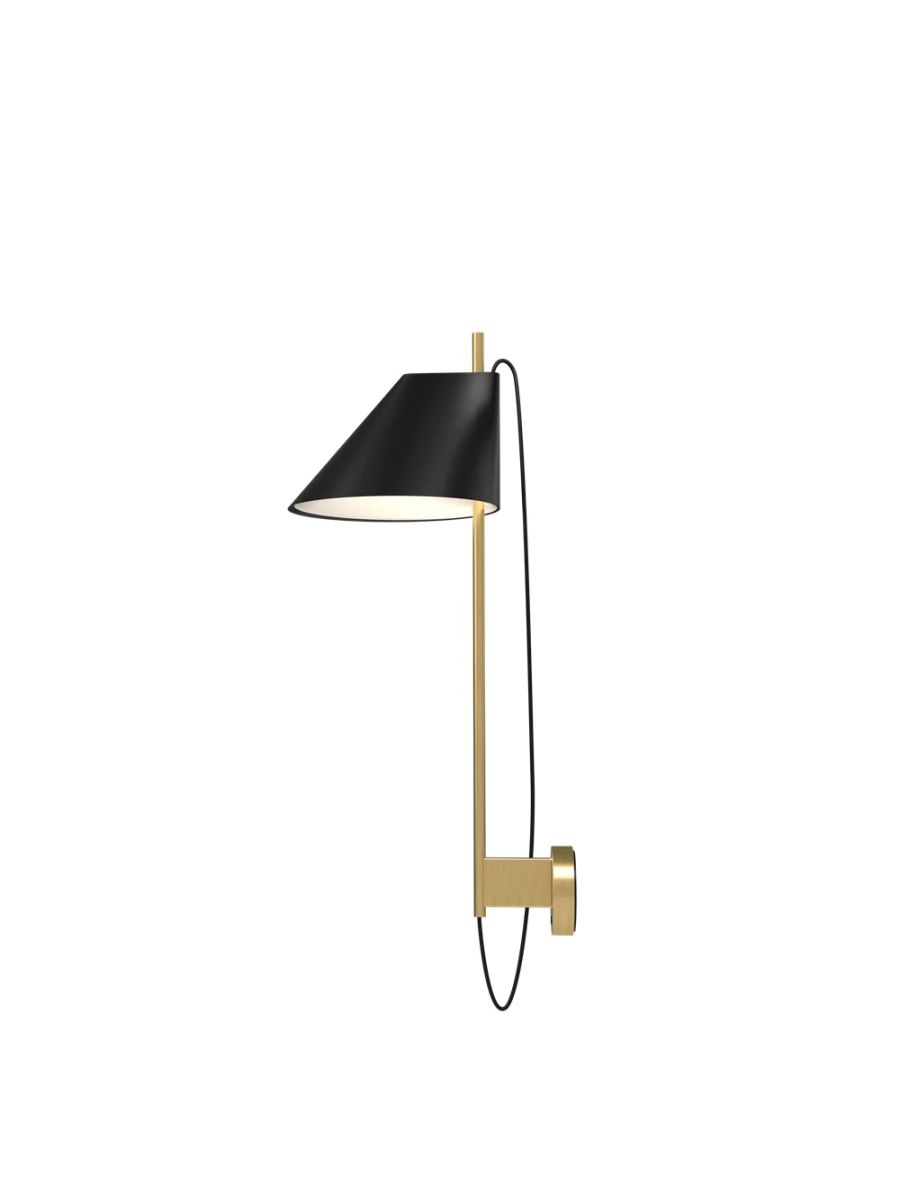 YUH APPLIQUE LAITON/NOIR