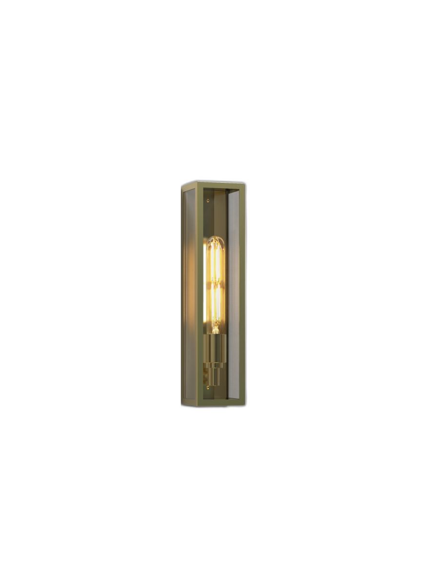 HARVARD WALL NATURAL BRASS